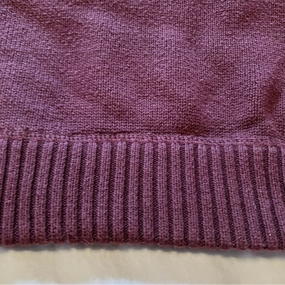 Eddie Bauer Burgundy Pullover Sweater - XXL - Picture 6 of 7